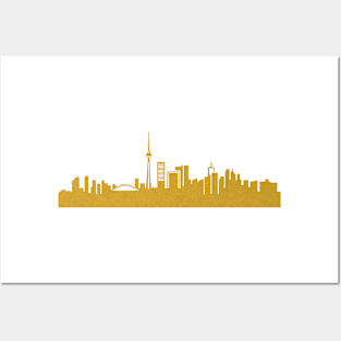 Golden Toronto Posters and Art